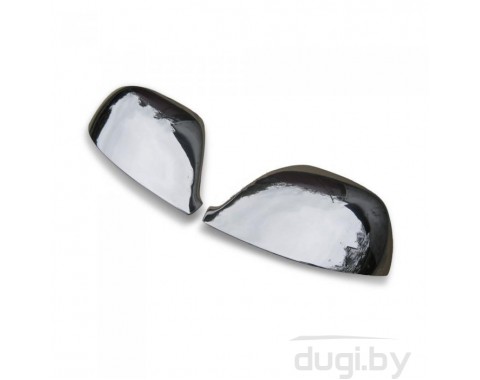 Хром накладки на зеркала (abs) для Amarok